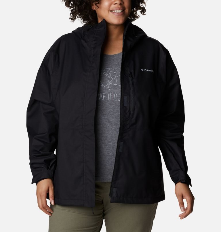 Women's Columbia Hikebound Jackets Black | Plus Size CA-M83AC